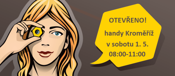 KROMĚŘÍŽ MÁ PRO VÁS OTEVŘENO I V SOBOTU! KROMĚŘÍŽ MÁ PRO VÁS OTEVŘENO I V SOBOTU!