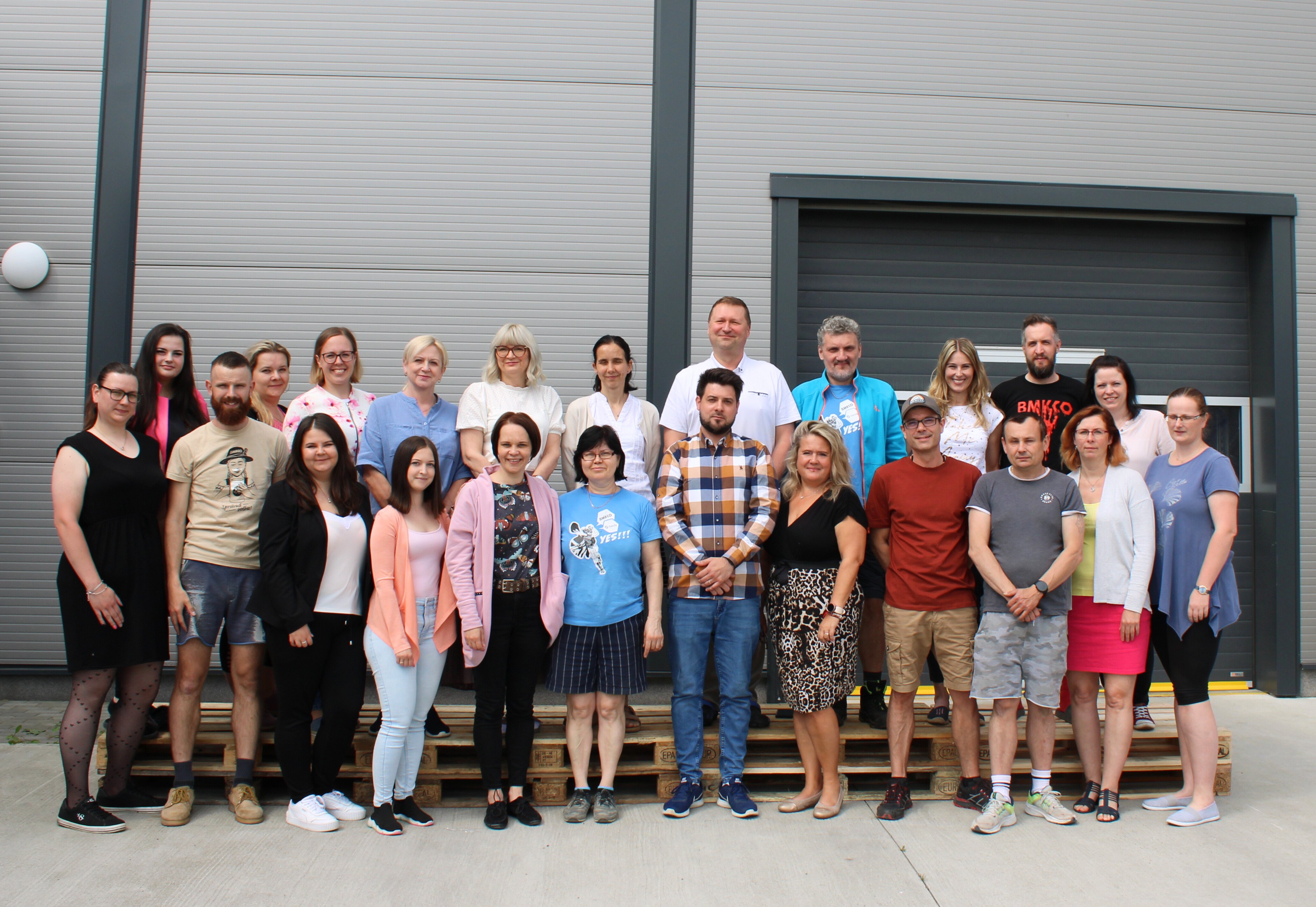 Tým firmy BMKco s. r. o.