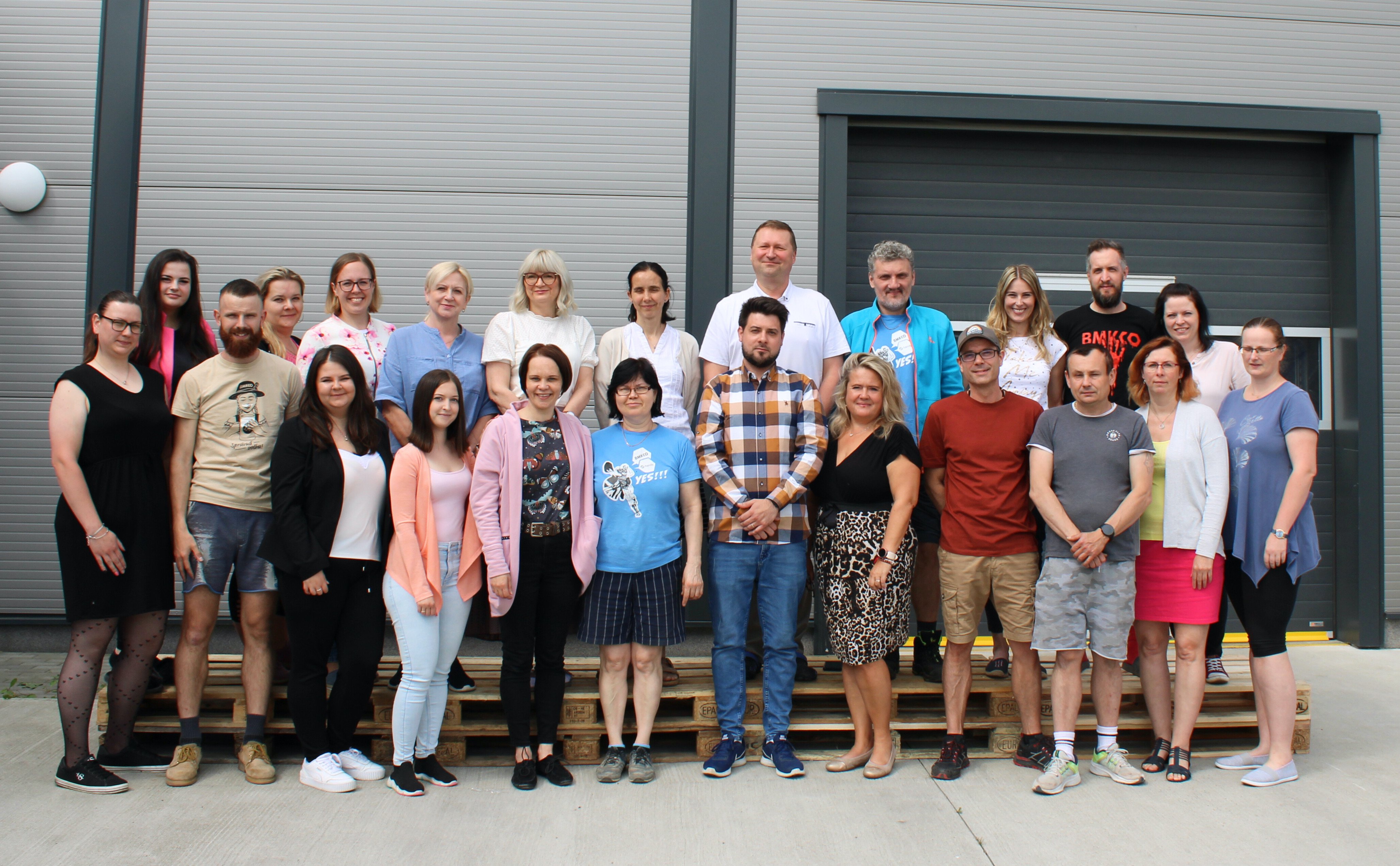 Tým firmy BMKco s. r. o. Tým firmy BMKco s. r. o.