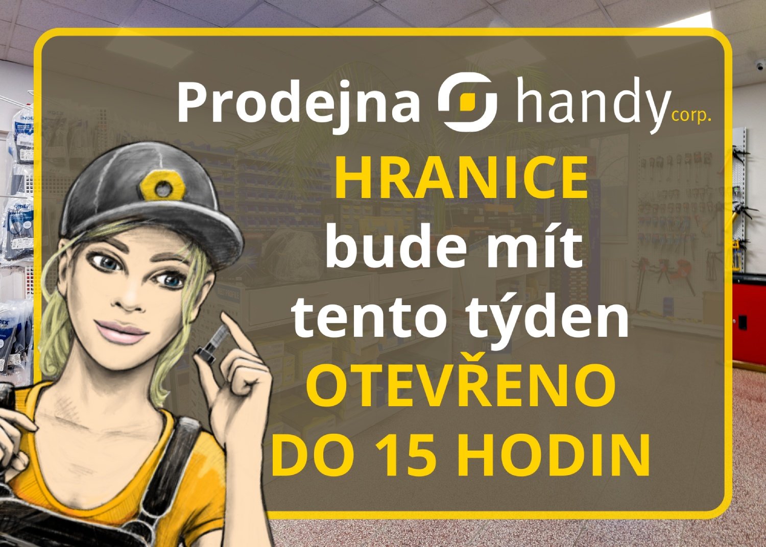 Omezená otevírací doba