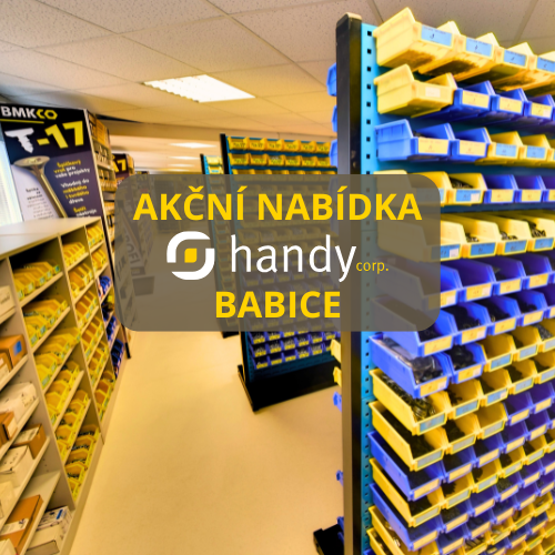 Akční nabídka říjen - pobočka Babice